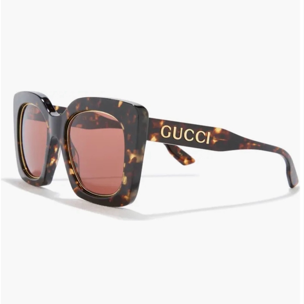 GUCCI 51mm Square Sunglasses